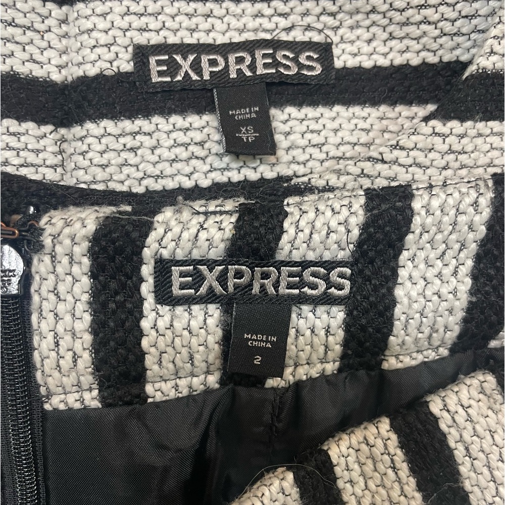 EUC Express Skirt & Top- Matching Set! - Picture 2 of 7